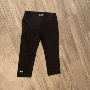 Under Armour leggings with pattern